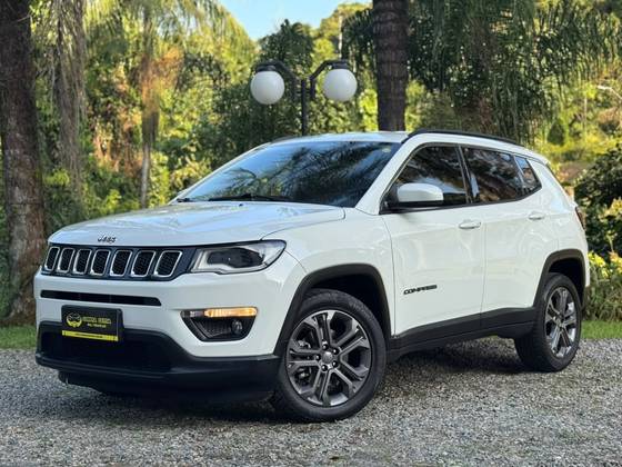 JEEP COMPASS 2.0 16V FLEX LONGITUDE AUTOMÁTICO JEEP COMPASS 2.0 16V FLEX LONGITUDE AUTOMÁTICO